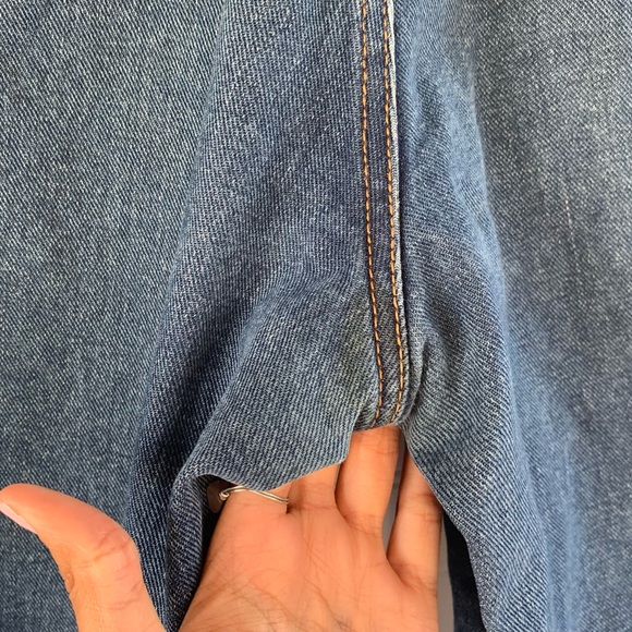 Bill Blass vintage blue denim jeans - Picture 7 of 13